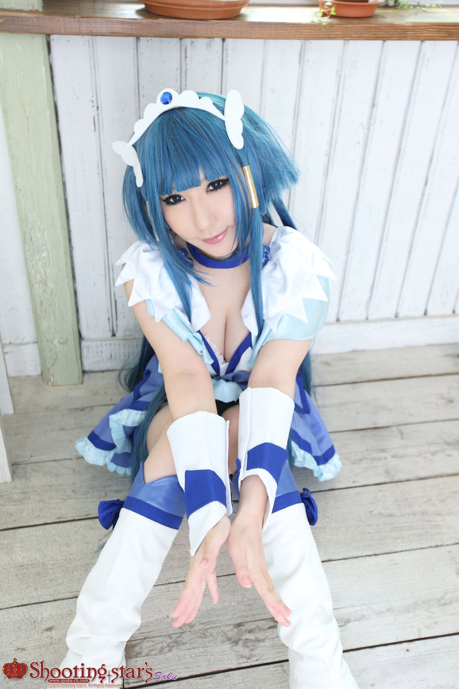 (Cosplay) (C82) (コスプレ) Shooting Star s(サク) CURE SAKUSAKU 4(83)